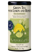 Lemon Honey Green Tea Bags